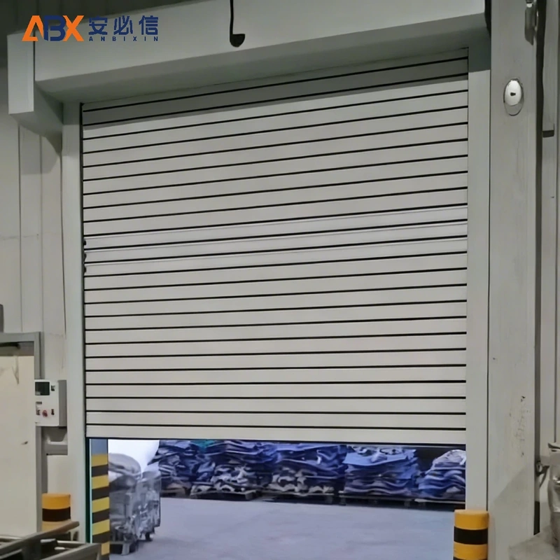 马鞍山螺旋式快速门