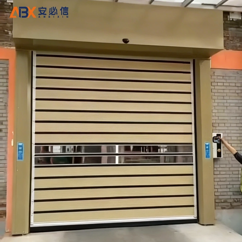 马鞍山消防高速门